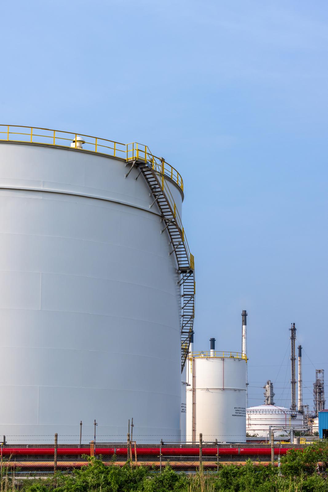 Lynphyl Oil & Gas - Fuel supply process infographic